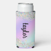 Eenhoorn holografische glitter (Seltzer Voorkant)