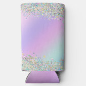 Eenhoorn holografische glitter (Achterkant)