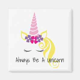 Eenhoorn ijskast magneet