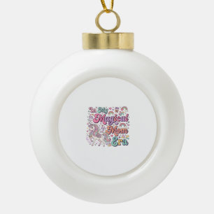 Eenhoorn In Mijn Magische Moeder Tijdperk Kawaii P Keramische Bal Ornament
