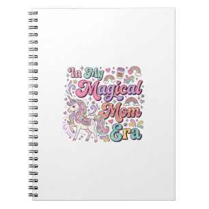 Eenhoorn In Mijn Magische Moeder Tijdperk Kawaii P Notitieboek