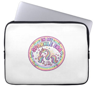Eenhoorn In Mijn Schitterende Tijdperk Grappige Pr Laptop Sleeve
