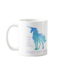 Eenhoorn kan het niet schelen