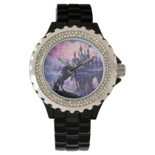 Eenhoorn Kasteel Horloge