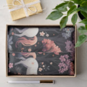 Eenhoorn kinder decoupage tissuepapier (Geschenk)