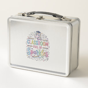 Eenhoorn Klaslokaal Vol met Glitters Originele Mer