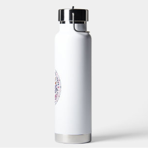 Eenhoorn Kleine Atleet Grote Magie Speelse Print o Waterfles