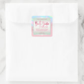 Eenhoorn Kleuren Body Butter Labels (Tas)