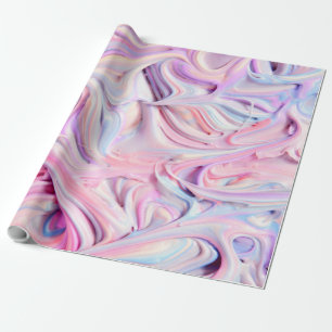 Eenhoorn kleuren cadeaupapier