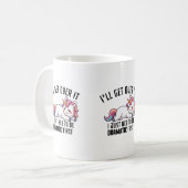 eenhoorn koffiemok (Voorkant links)