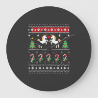 Eenhoorn Lelijk Kerstmis T-shirt voor feest (1)
