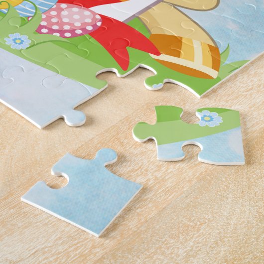 Eenhoorn lente magische eenhoorns zomervakantie legpuzzel (Zijkant)