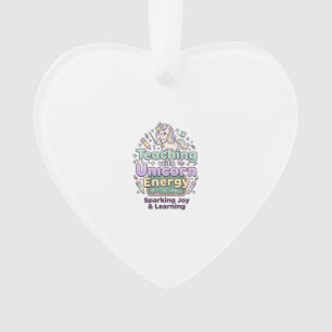 Eenhoorn lesgeven met Eenhoorn Energie Vet Typogra Ornament