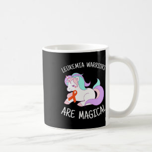 Eenhoorn Leukemie Awareness Gift Koffiemok