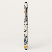 eenhoorn love indigo citrus pearl Case-Mate iPhone case (Achterkant/links)