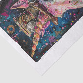 Eenhoorn Lyfe10 Tissuepapier (Detail)