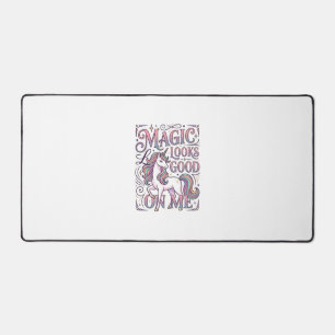Eenhoorn Magie Staat Me Trendy T-shirt Grafisch Bureaumat