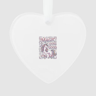 Eenhoorn Magie Staat Me Trendy T-shirt Grafisch Ornament