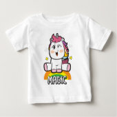 Eenhoorn met magie (Voorkant)