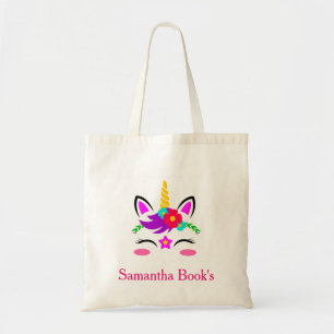 Eenhoorn met Pony Tote Bag
