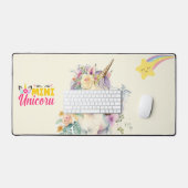 Eenhoorn Mini Bureaumat (Keyboard & Muis)