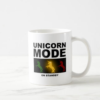 Eenhoorn Modus Stand-by Grappige Mok