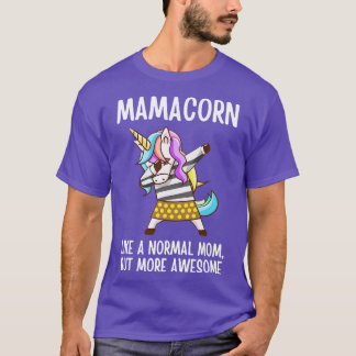Eenhoorn Moeder 1 T-shirt