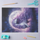 Eenhoorn Moon Tissue Paper Tissuepapier (Craft)