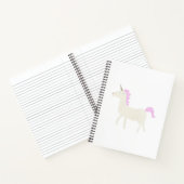 eenhoorn notitieboek (Binnen)