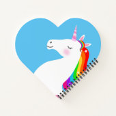 Eenhoorn Notitieboek (Achterkant)