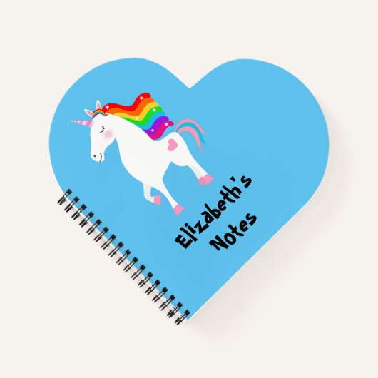 Eenhoorn Notitieboek (Voorkant)