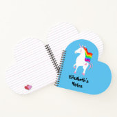 Eenhoorn Notitieboek (Binnen)