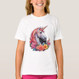 Eenhoorn, ontwerp t-shirt