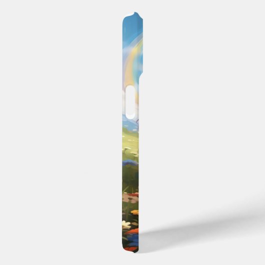 Eenhoorn op de weide Case-Mate iPhone case (Achterkant / Rechts)