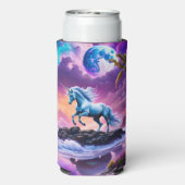 Eenhoorn op Fantasy Tropical Beach (Seltzer Achterkant)