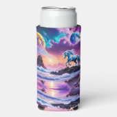 Eenhoorn op Fantasy Tropical Beach (Seltzer Voorkant)