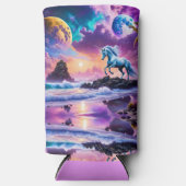 Eenhoorn op Fantasy Tropical Beach (Voorkant)