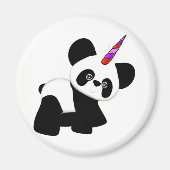 Eenhoorn Panda. Pandacorn Magneet (Voorkant)