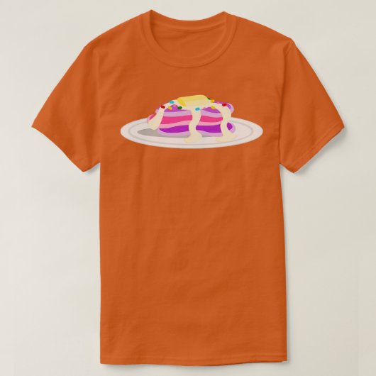 Eenhoorn Pannenkoeken T-shirt (Design voorkant)