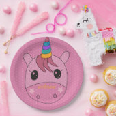 Eenhoorn Papier Bord (Feest)