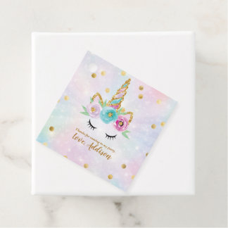 Eenhoorn partij gunst labels