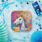 Eenhoorn Party Papier Bord (Feest)