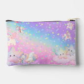 Eenhoorn pastel roze etui (Achterkant)