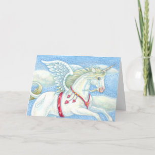 Eenhoorn Pegasus VALENTIJNSDAG KAART aanpassen