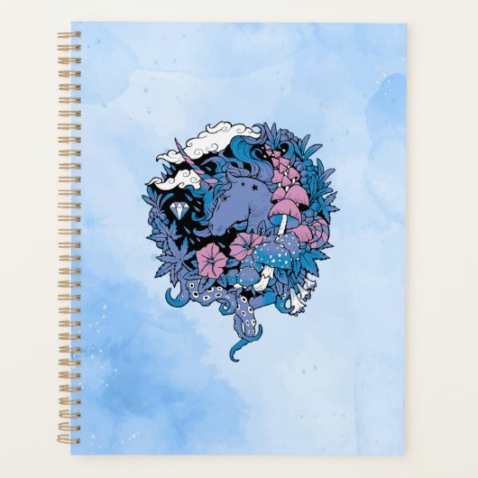 Eenhoorn Planner (Voorkant)