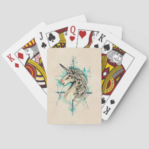 Eenhoorn Pokerkaarten