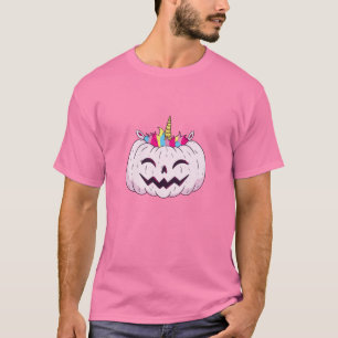 Eenhoorn Pompoen T-shirt