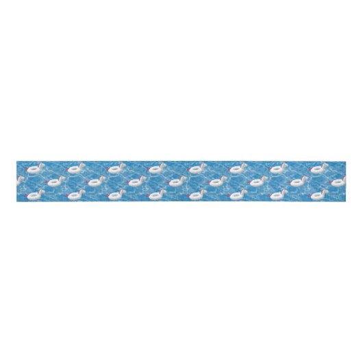 Eenhoorn pool speelgoed grosgrain lint (Voorkant)