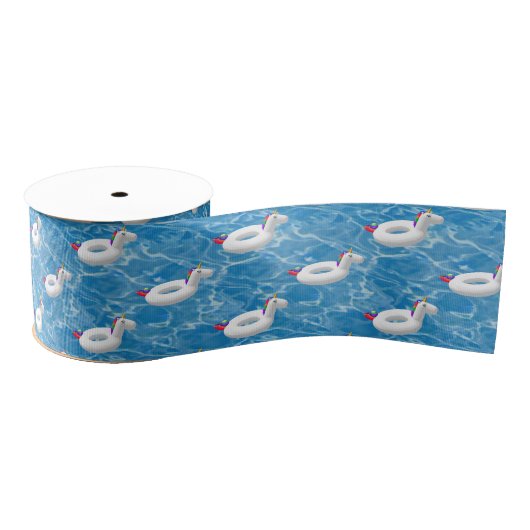 Eenhoorn pool speelgoed grosgrain lint (Spoel)