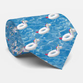 Eenhoorn pool speelgoed stropdas (Opgerold)